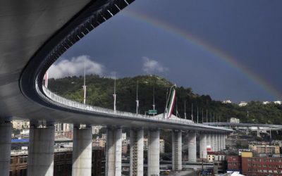 Genova ricucita: l’apertura del nuovo ponte